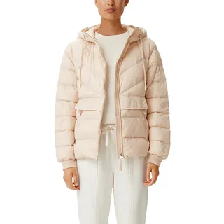 comma Damen 60.2.62.16.160.2134607 Jacke, 8135 beige, 36