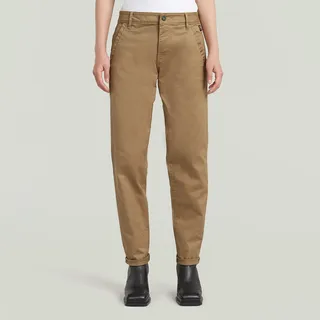 G-Star Kate Boyfriend Chinohose Beige 26 30