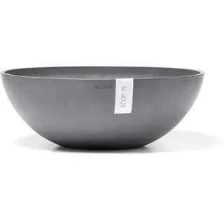 Ecopots Pflanztopf Vienna Grau 50 cm x 18 cm