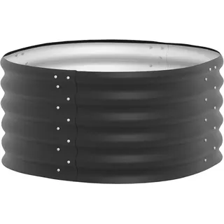 Vitavia Hochbeet »Terra Rund 401« BxTxH: 82x82x40 cm, schwarz, schwarz