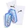 Ultra Sleeve Ultra Blue/White/Red M