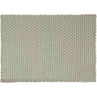 Pad Outdoor Teppich POOL Opal Türkis / Sand 140x200 Badezimmer Design Badematte