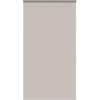 Duschrollo mit Kassette 120x240 cm Stoffbreite 116 cm - Grau, Hellgrau