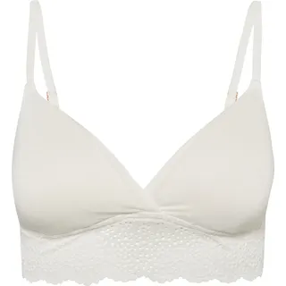 SKINY Damen, Soft BH herausnehmbare Pads, Bamboo Lace",