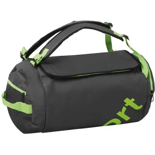 Uhlsport Cape Bag Anthra/Fluo Grün