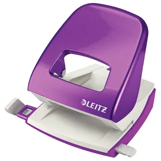 Leitz Locher NeXXt WOW violett-metallic, 1 St. mit Prämie nach Registrierung