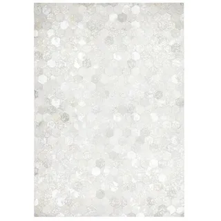 Kayoom Anette 200 (Grau/Silber, 120cmx170cm (IQLGF-120-170)