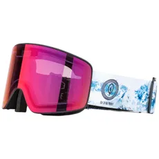OUT OF Bio Project Skibrille snow/IRID red