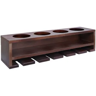 MCW Weinregal 12 x 48 x 12 cm Braun