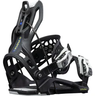 Flow Micron Youth Snowboardbindung 24, Größe: S, Farbe: black
