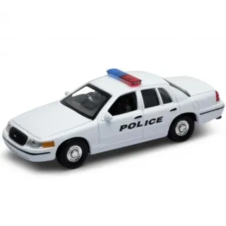 Welly CityDuty: Ford Crown Victoria Polizeiauto, Maßstab 1:34