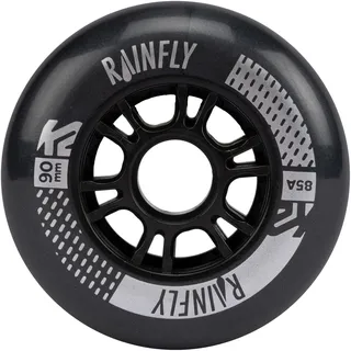 K2 Skates Rainfly Inline-skate-rollen 4 Einheiten - Black - 90 mm