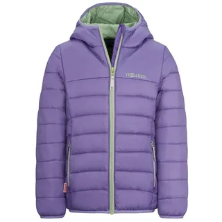 TROLLKIDS Eikefjord Jacke - Lilac / Pistachio Green - 152 cm