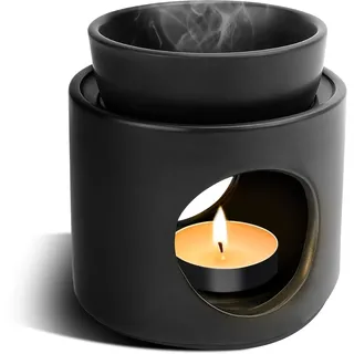 Duftlampe für Ätherische Öle,Duftwachs Keramik Räucherstövchen