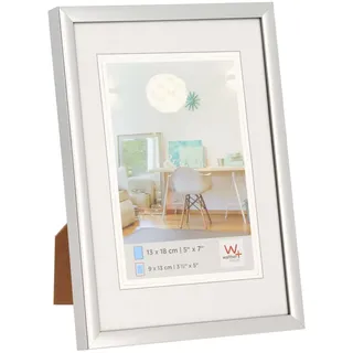 walther design New Lifestyle Silber 10x15 cm 2er Set