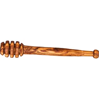 Honigstab ca. L12 cm Olivenholz Honiglöffel Honigheber Holzlöffel Unikat Küche