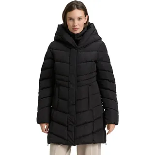 TOM TAILOR Damen Puffer-Mantel im 2-in-1-Look