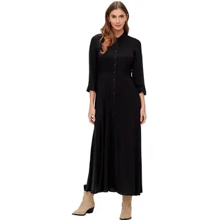 Yas Savanna Langarmkleid - Black - L