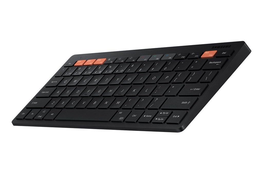 Bild von Universal Multi Bluetooth Keyboard für Tabs, Black