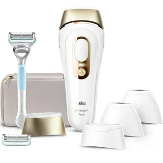 Braun IPL Gerät PL5356 Gold/Weiß