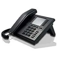 Innovaphone IP112 IP-Telefon (schwarz, Kabelanschluss, 320 x 240 Pixel, 8,89 cm (3,5 Zoll), G.711Mu,G.711a,G.722,G.729A,Opus, Gigabit Ethernet)