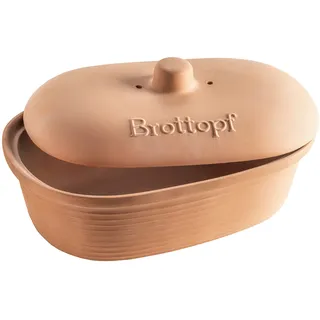 Mäser Brottopf Keramik Braun