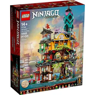 LEGO Ninjago Die Gärten von NINJAGO City 71741
