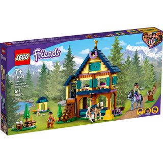 LEGO Friends Reiterhof im Wald 41683