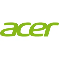 Acer COVER UPPER BLACK W/KB US-INT, Maus + Tastatur Zubehör, Schwarz