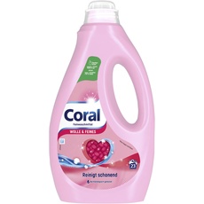 Coral Feinwaschmittel Wolle & Feines Flüssigwaschmittel für eine schonende Reinigung 23 WL 1,15 Liter