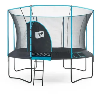 TP Toys Genius 366 cm inkl. Sicherheitsnetz Schwarz