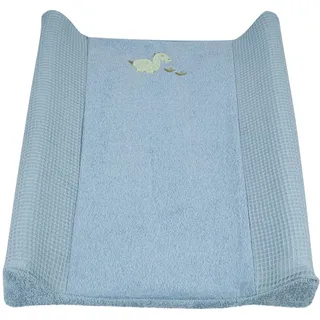 Sterntaler Wickelauflagenbezug »Wickelauflagenbezug schmal Dino Rexi blau
