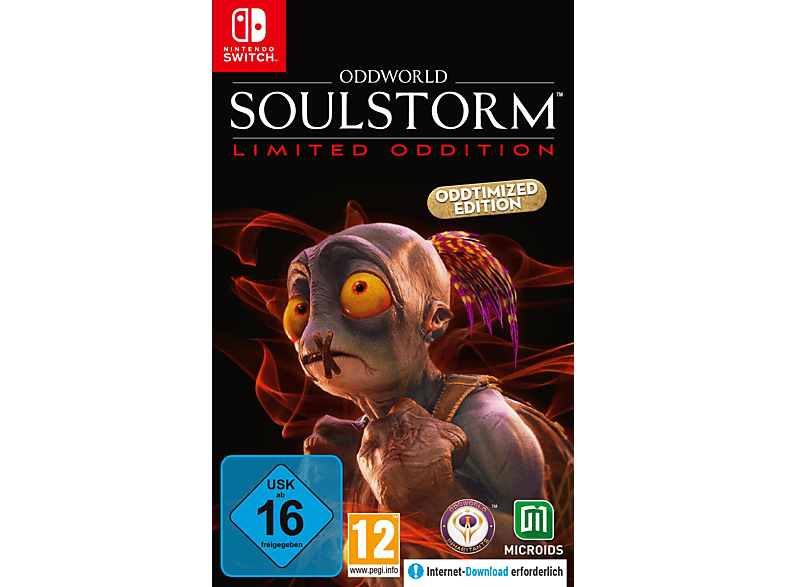 Bild von Oddworld Soulstorm Limited Oddition Nintendo Switch