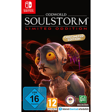 Bild Oddworld Soulstorm Limited Oddition Nintendo Switch