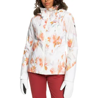 Women's Roxy Insulated Snow Skijacke 15.000 Membran L - Weiß