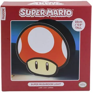 Paladone Products Super Mushroom Gold