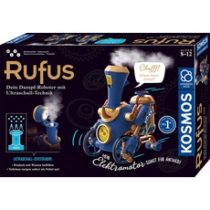 Bild Rufus - Dein Dampf-Roboter mit Ultraschall-Technik (62113)
