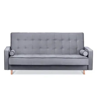 Konsimo Einzelsofa Dozer ¦ grau ¦ Maße (cm): B: 223 H: 94