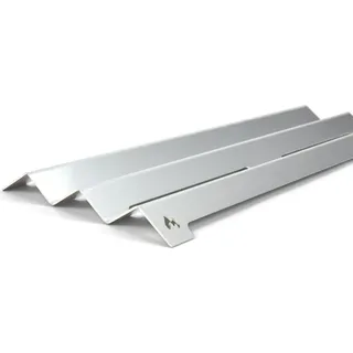 Edelstahl Aromaschiene für Napoleon LE1 LE3 & LEX - extra stark 1,5mm (1 St. - benötigte Anzahl bestellen)