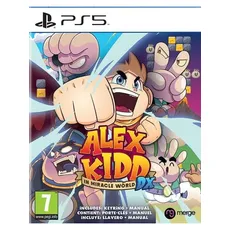 Alex Kidd in Miracle World DX - Sony PlayStation 5 - Platformer - PEGI 7