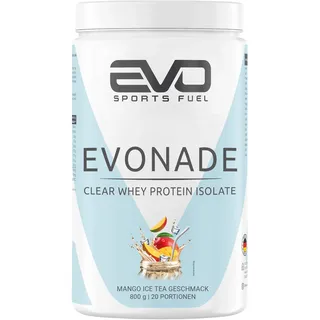 Evonade Mango Ice Tea Pulver 800 g