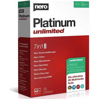 Nero Platinum Suite 2026