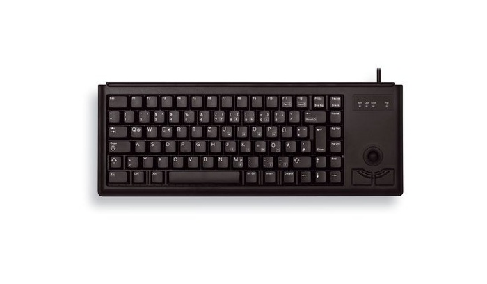Bild von Compact-Keyboard G84-4400 US schwarz G84-4400LUBEU-2