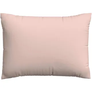 Schlafgut Kopfpolsterbezug , Hellrosa , Textil , Uni , 70x90 cm , Grüner Punkt, Textiles Vertrauen - Oeko-Tex®, AZO-frei, Oeko-Tex® Made IN Green , bügelleicht, bügelfrei , Heimtextilien, Bezüge, Polsterbezüge