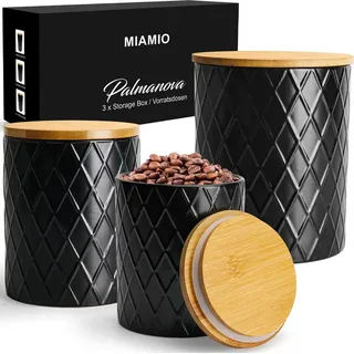 MiaMio Vorratsdose 1100 ml 3 St.
