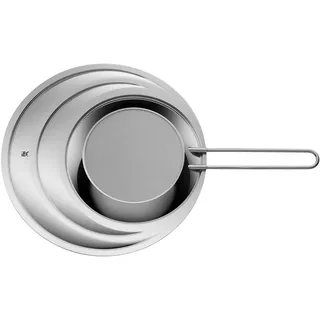WMF Pfannenspritzschutz Ø 28 cm Cromargan Silber