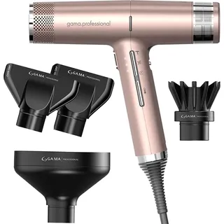 GAMA IQ2 Haartrockner roségold