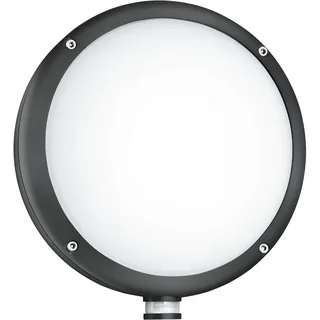 Steinel Außenleuchte Kunststoff 27,0 cm mit Bewegungsmelder anthrazit