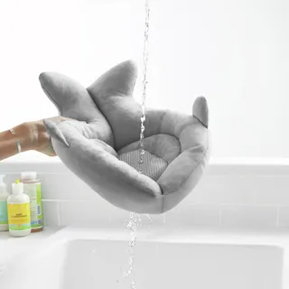 Skip Hop Moby Gepolsterte Waschbecken-Badewanne, grau - Grau