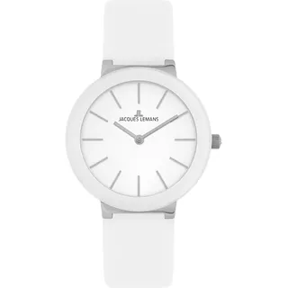 Jacques Lemans Monaco Leder 34 mm 1-1955A